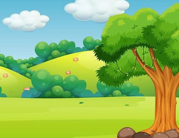 عکس منظره کارتونی زیبا