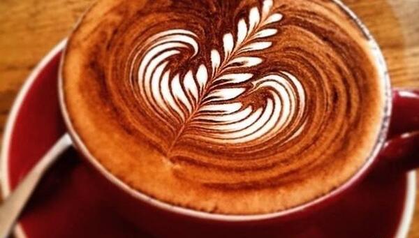 عکس چای لاته