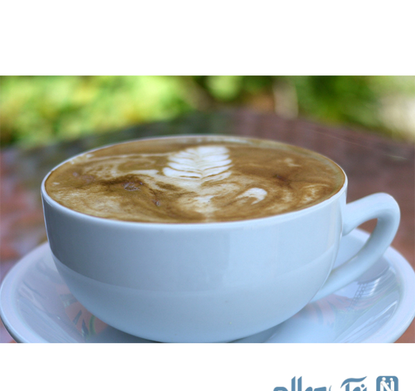 عکس چای لاته