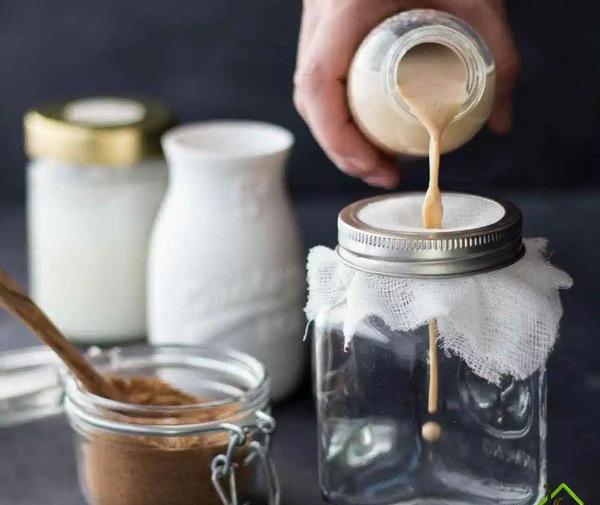 عکس چای لاته