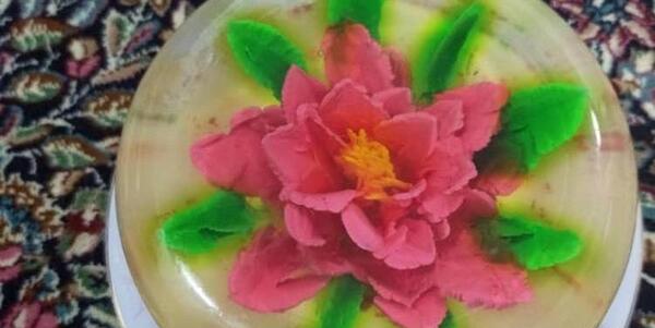 عکس ژله تزریقی گل مریم
