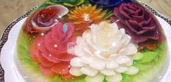 عکس ژله تزریقی گل مریم