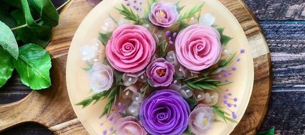 عکس ژله تزریقی گل مریم