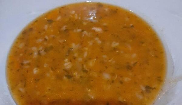 عکس سوپ جو خانگی
