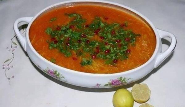 عکس سوپ جو خانگی