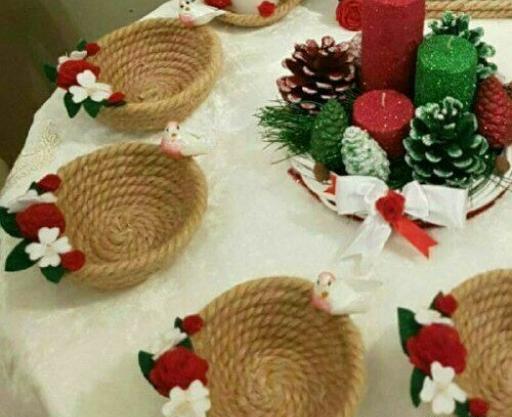 عکس هفت سین حصیری
