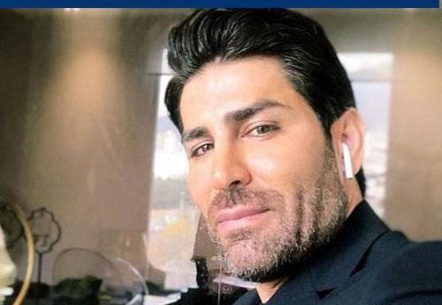 عکس رضا ملک زاده و همسرش