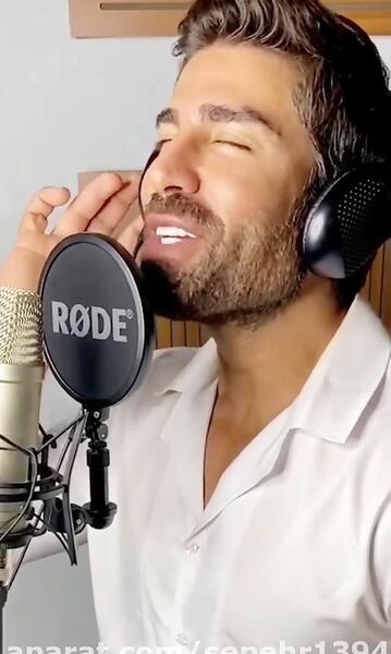 عکس رضا ملک زاده و همسرش