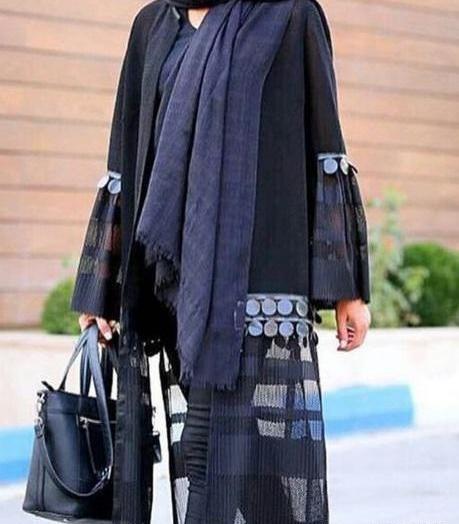 عکس مدل مانتو لاکچری عید ۱۴۰۳