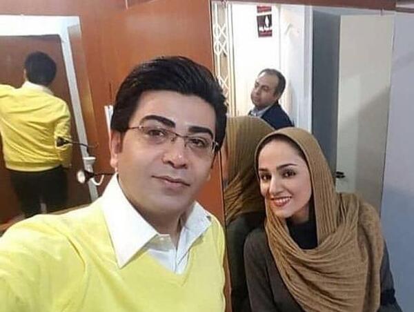 عکس شیرین حسنی