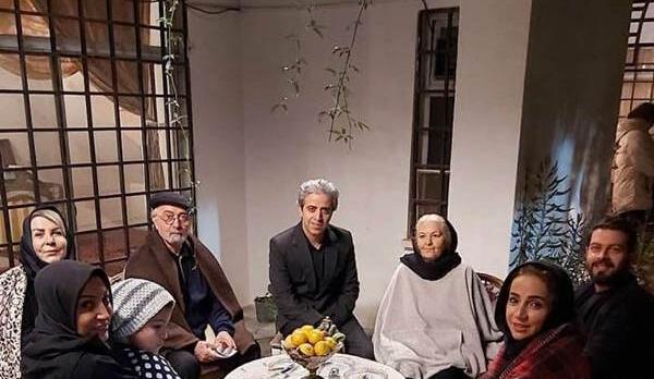 عکس حمیده در بیگانه ای با من است