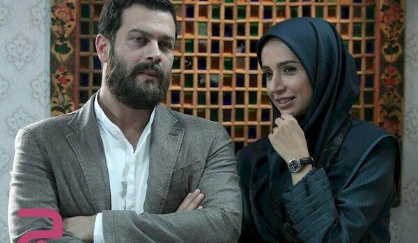 عکس حمیده در بیگانه ای با من است