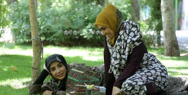 عکس حمیده در بیگانه ای با من است