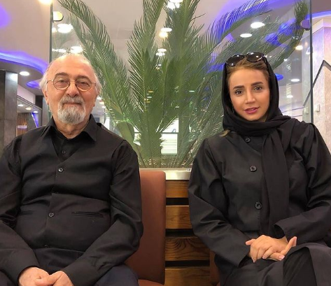 عکس حمیده در بیگانه ای با من است