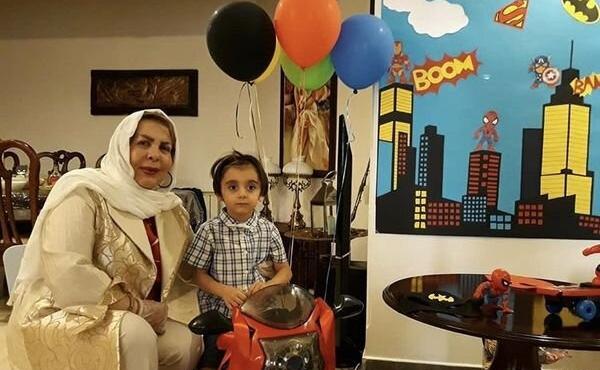 عکس حمیده در بیگانه ای با من است