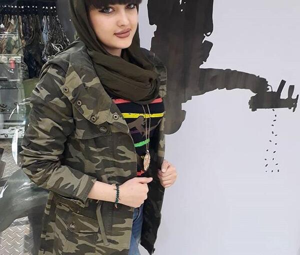 عکس مدل مانتو اسپرت چریکی