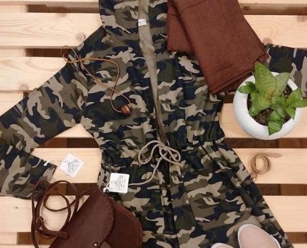 عکس مدل مانتو اسپرت چریکی