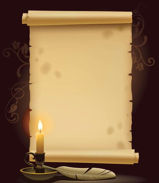 عکس شمع و زمینه سیاه