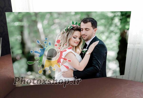 عکس عروس و داماد رو تخته شاسی