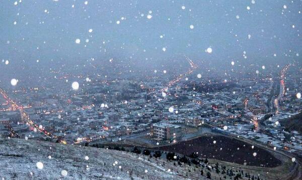 عکس هوایی پیرانشهر