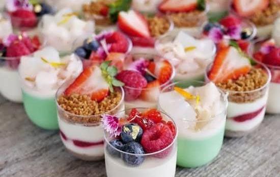 عکس ژله بستنی در لیوان