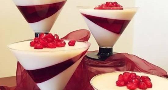 عکس ژله بستنی در لیوان