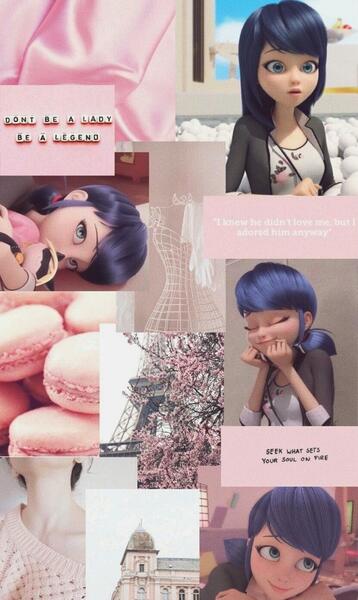 عکس های عاشقانه لیدی باگ