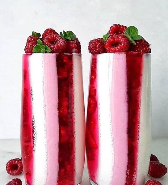 عکس ژله لیوانی شیک