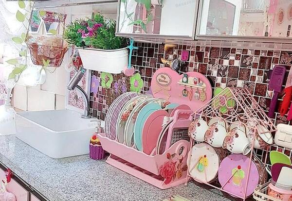 عکس ایده هایی برای سرویس آشپزخانه