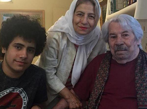 عکس سینا پسر لیلی رشیدی