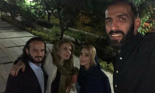 عکس پیمان حسینی