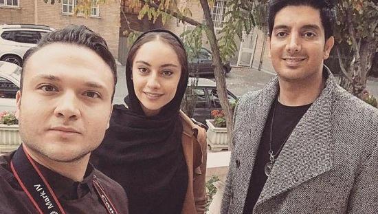 عکس عروسی فرزاد فرزین