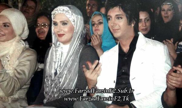 عکس عروسی فرزاد فرزین