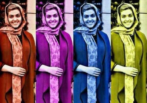 زیباترین عکس ریحانه پارسا
