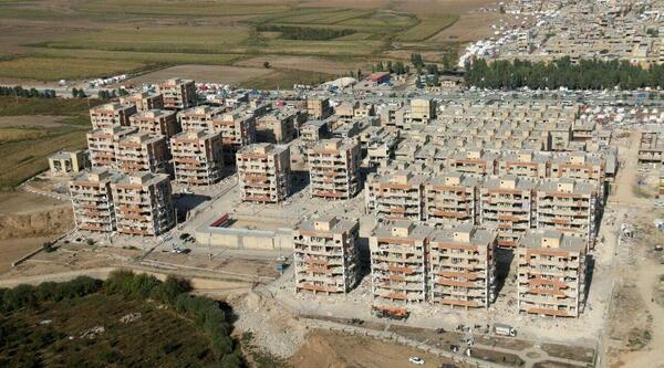 عکس هوایی سرپل ذهاب