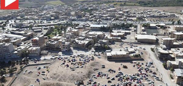 عکس هوایی سرپل ذهاب