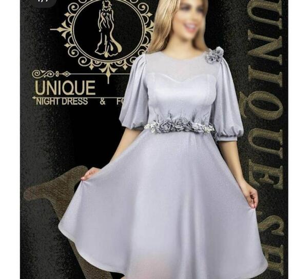 عکس لباس مجلسی کوتاه لمه زنانه