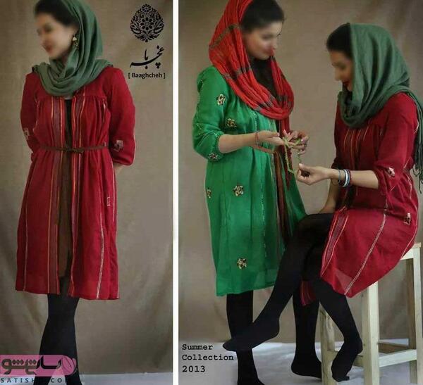 عکس مدل مانتو جدید دخترانه سن 12 سال