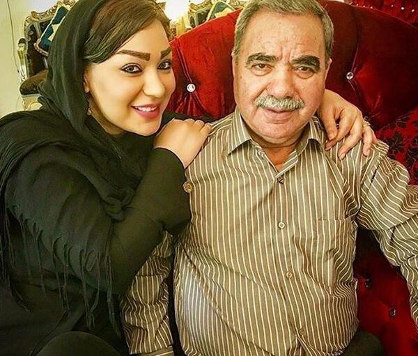 عکس شقایق دلشاد در شهرزاد