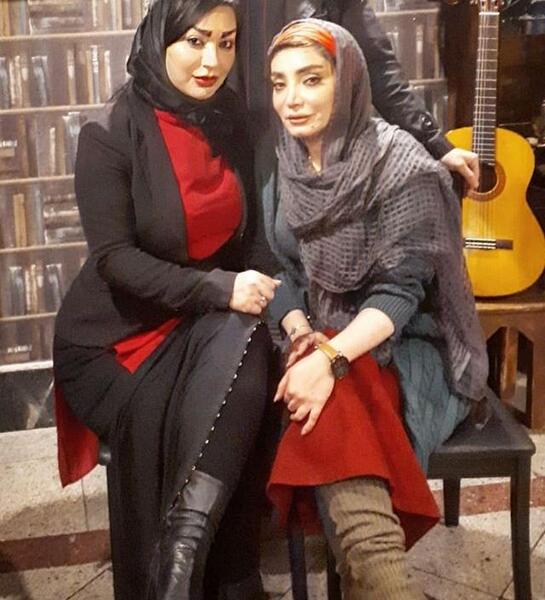 عکس شقایق دلشاد در شهرزاد