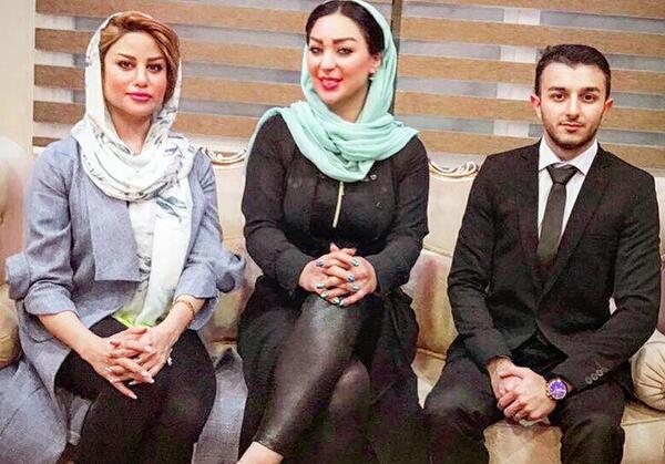 عکس شقایق دلشاد در شهرزاد