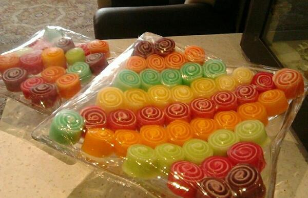 عکس ژله های خوشگل