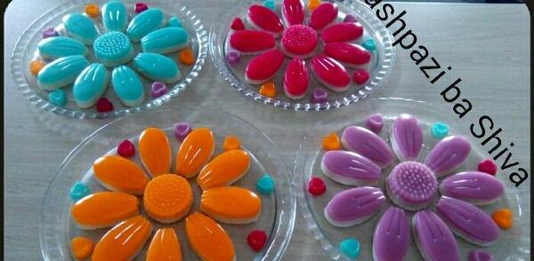 عکس ژله های خوشگل
