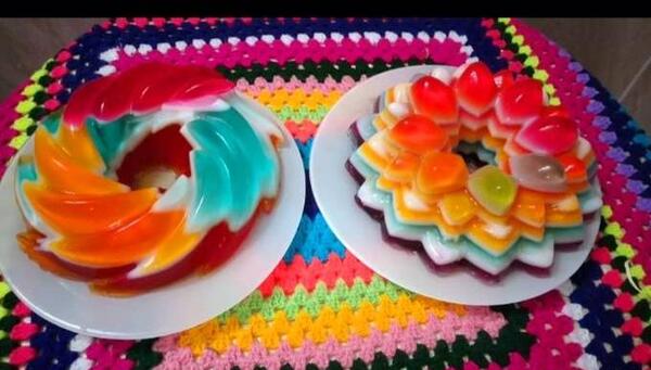 عکس ژله های خوشگل