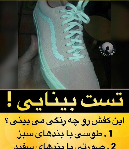 عکس های جالب تست بینایی
