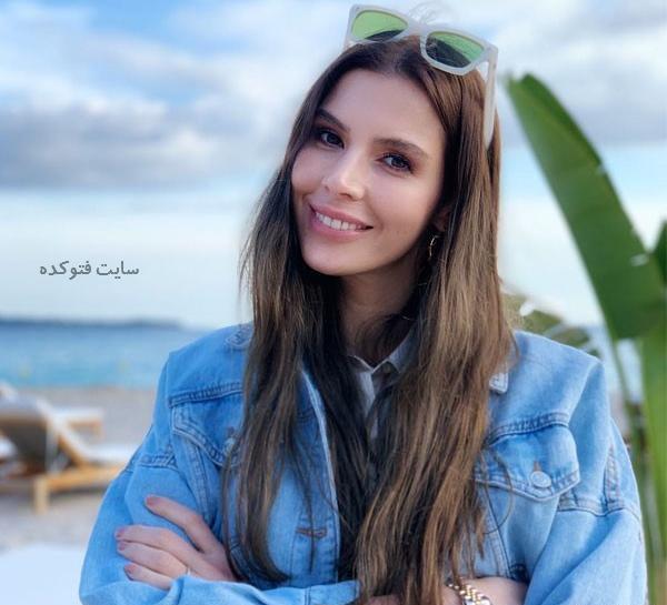عکس های خدیجه شندیل و همسرش