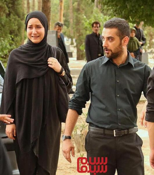عکس حمید در سریال ماه و پلنگ