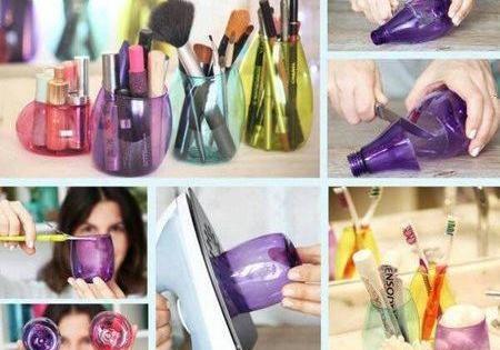 عکس ایده برای جای لوازم ارایشی
