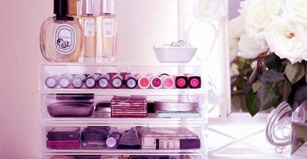 عکس ایده برای جای لوازم ارایشی