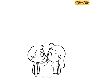 عکس دونفره گیف